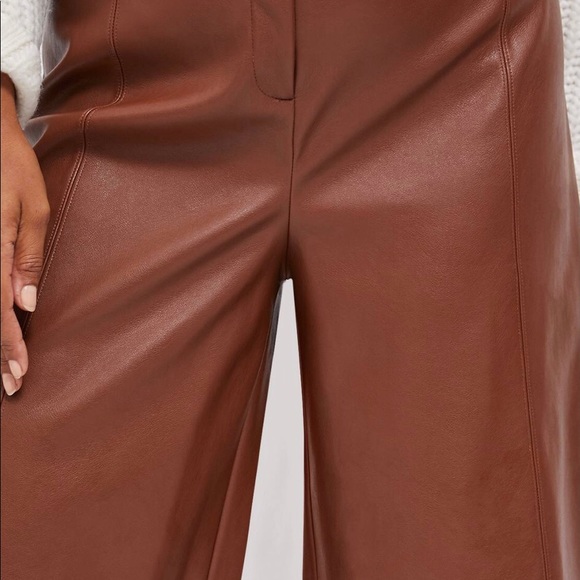 Anthropologie Avec Les Filles Davina faux leather - Picture 3 of 6